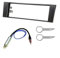 Sound Way Kit Montage Autoradio, Marco 1 DIN Radio de Coche, Adaptador Antena, Llaves Desmontaje Compatible con Audi A3 2003-2008