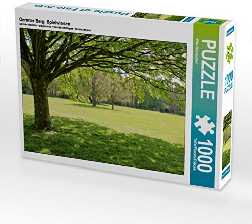 CALVENDO Puzzle Oermter Berg Spielwiesen | 1000 Teile Lege-Größe 64 x 48 cm Foto-Puzzle für glückliche Stunden