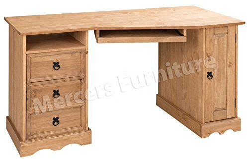 Mercers Furniture Trade Corona Corner Computer Desk