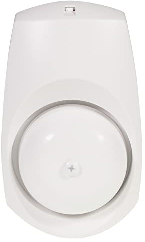 Elektromechanische kabelgebundene Türklingel, Gehäuse aus hochwertigem Kunststoff, montagefreundlich, langlebig, sensationell, modernes Design, problemlos 8V weiß DNT-001 / N-BIA Sundi Zamel