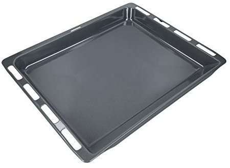 Bosch HEZ432002 Accessory for Oven/Universal Pan/Grey/Enamelled