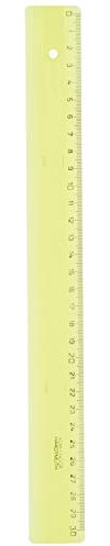 KOH-I-Noor Lineal 30cm gelb 74260200000