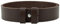 Vascavi ® Wechselgürtel aus Rindsleder, Ledergürtel, 4 cm breit und ca. 0,33 cm stark, Made in Germany, #4-OS2 (90 cm Gesamtlänge 105 cm, Dunkelbraun)