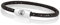 Maritimes Seemannsgarn Leder Armband mit Rochen-Optik Sylt schwarz 4mm, Bootsmann (aus echtem 925 Sterlingsilber), XL - Gelenkumfang von 18 cm bis 21 cm
