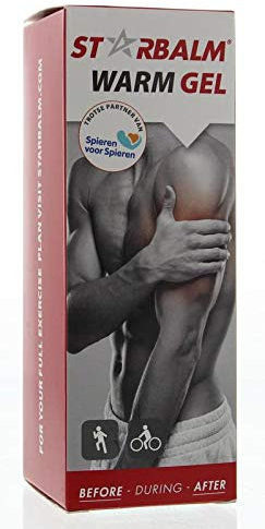 Star Balm Warm Gel, 100ml