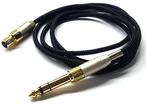 NewFantasia Replacement Audio Upgrade Cable Compatible with beyerdynamic DT 1990 Pro, DT 1770 Pro Headphone and Compatible with AKG K371, K175, K275, K245, K182, K7XX Headphone 1.6meters/5feet