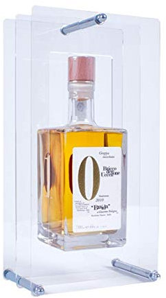 Braida - Grappa Invecchiata Bricco dell'Uccellone in PlexiGlass 0,70 lt.