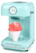 Nostalgia Encimera clásica Retro Individual Máquina para Hacer Conos de Nieve, Incluye 1 Vaso de plástico Reutilizable, Cuchillas de Acero Inoxidable, Color Aguamarina, Agua