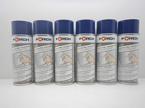 Förch Kobaltblau BLAU RAL 5013 Lack LACKSPRAY Spray SPRAYDOSE 400ML