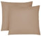 biberna Feinjersey Kopfkissenbezug 0077144 2X 40x40 cm Macchiato