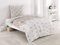 Buymax® Bettwäsche 135x200 100% Baumwolle 4-Teilig Bettbezug - Bettwäsche-Sets 135 x 200cm mit 2 mal Kissenbezüge 80x80cm, ÖKO-TEX Renforcé-Bettdeckenbezüge Set mit Reißverschluss