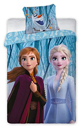 Disney Frozen Eiskönigin Bettwäsche 024 Kinderbettwäsche 140 x 200 cm