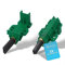 DL-pro carbon brush set for Beko Blomberg 371202407 371202405 L24MF7 Candy Hoover 49028930, carbon brushes, green, for WMB WMD WTV washing machine