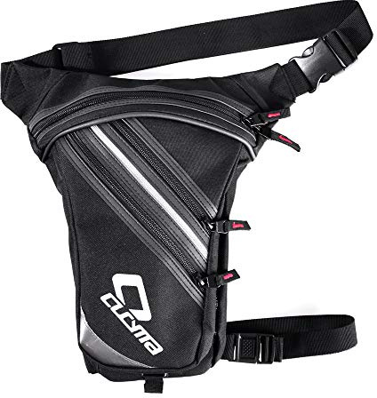 VOANZO Bein Tasche Multifunktionale Mode Drop Bag Oberschenkel Tasche Oberschenkel Pack für Motorrad