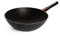 Woll Eco Lite Poêle à wok et agitation - Inductif - Ø 30 cm, hauteur 10 cm avec manche amovible - Convient pour tous les types de plaques de cuisson - Aluminium 100% recyclé - Passe au four - Noir