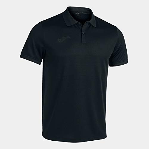 Joma Championship VI Kurzarm-Poloshirt Anthrazit Schwarz, 101954.110.3XS