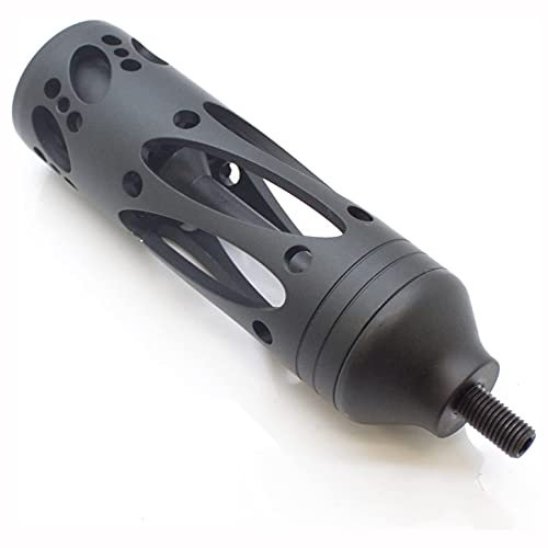 ANCLLO Bogen-Stabilisator für Bogenschießen, Metall-Stabilisator, universeller Metall-Stoßdämpfer