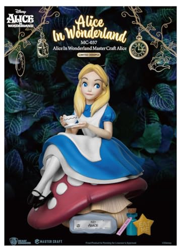 Beast Kingdom Toys Alice im Wunderland Master Craft Alice 36 cm