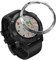 AISPORTS Lünette Styling Kompatibel mit Garmin Fenix 6X/Fenix 6X Pro Lünettenring, Lünette Selbstklebende Abdeckung Kratzschutz Edelstahl Metalllünettenschlaufe für Fenix 6X/Fenix 6X Pro
