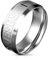 BlackAmazement 316L Edelstahl Ring Jesus und Kreuz Stufenkante Comfort Fit silber rose gold schwarz Herren Damen (Silber, 55 (17.5))