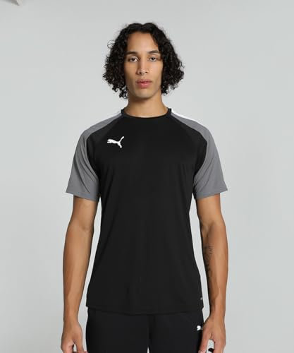 PUMA Unisex Teampacer Jersey T-Shirt, Schwarz, Smoked, XXL