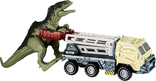 Jurassic World Toys Mbx Jw Dino Transporters Giant Dino