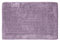 PANA® Viskoelastische Frottee Badematte (50 x 80 cm) • Hochflor Badvorleger mit viskoelastischem Memoryschaum • rutschfest und saugstark • Waschbarer Duschvorleger • Farbe: Lavendel