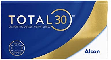 TOTAL30 lentes de contacto mensuales | 3 lentes | R 8.4 mm | D 14.2 mm | -06.50 dioptrías