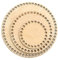 Zasvec Korbboden zum Häkeln 3 Stück Naturholzkorbboden Runder Häkelkorb Boden Holzbasis Blank Crochet Basket Holzbasis für DIY Korbflechten 10/15/20cm im Durchmesser