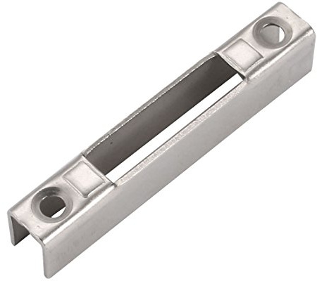 Ruilogod 64mm x 10 mm x 13 mm porte fenêtre Cam verrouillage gâche grève