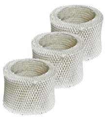 Invest Filter Ersatz kompatibel mit Luftbefeuchter HU4801 HU4802 HU4803, HU4811 HU4813 HU4814 Ersatzteile Luftbefeuchter Philips HU4801 weiß (3)