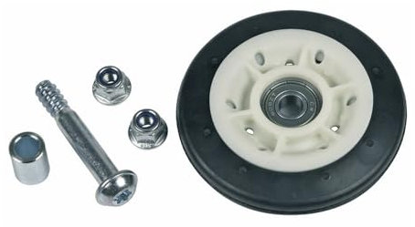 easyPART Kompatibel/Ersatz für Bosch 00613598 Laufrolle Rad Gleitrolle Drehrad für Trommel Trockner Wäschetrockner Siemens 613598 auch Neff Balay Constructa Gaggenau