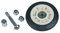 easyPART Kompatibel/Ersatz für Bosch 00613598 Laufrolle Rad Gleitrolle Drehrad für Trommel Trockner Wäschetrockner Siemens 613598 auch Neff Balay Constructa Gaggenau