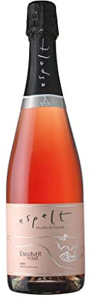 Espelt Cava Rosé „Escuturit Brut Rosat“, Bio-Qualität, 0,75 L, 11,5% Vol.
