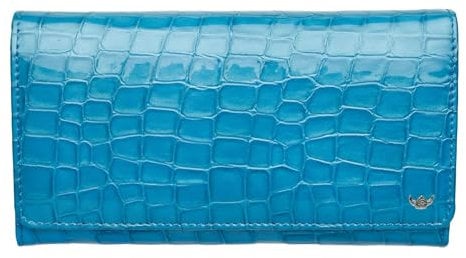 Golden Head Cayenne RFID Protect Ladies Purse Wallet Azure