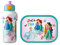 Mepal - Lunch-Set Campus - Lunch-Set für Kinder mit Pop-up Trinkflasche & Lunch Box - Lunch-Set für die Schule oder unterwegs - Spülmaschinenfest & BPA-frei - 400 ml + 750 ml - Disney Princess
