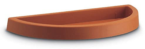 NEXTRADEITALIA CF da 1 PZ SOTTOVASO IN PLASTICA MEZZALUNA X EGEO