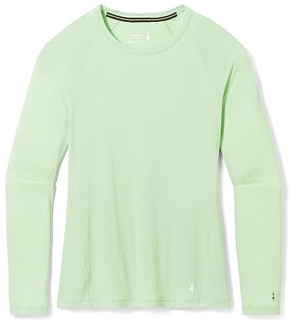 Smartwool Damen Women's Classic All-Season Merino Base Layer Long Sleeve Baselayer-Shirt (1er Pack)