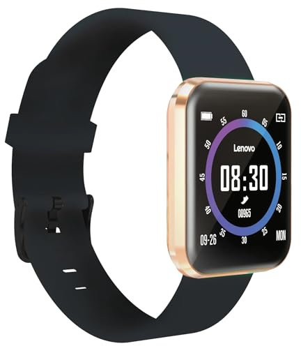 Lenovo E1 PRO SMARTWATCH Sports Nero Gold