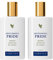 Forever Gentleman's Pride® Aftershave mit Aloe Vera, Balsam, ohne Alkohol, pflegend, beruhigend, mit Hyaluronsäure, glutenfrei, dermatest-zertifiziert (2 x 118 ml)