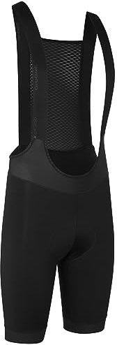 GripGrab AquaRepel Wasserabweisende Winter Radsport Bib Shorts Thermo Rennrad MTB Gravel Bike Fahrrad Trägerhose mit Polster