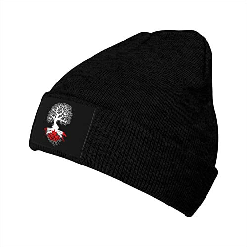 934 Strickmütze Canadian Roots Winter Hüte Unisex Wintermützen Warme Winter Beanie Mütze Für Skifahren Geschenke Herren