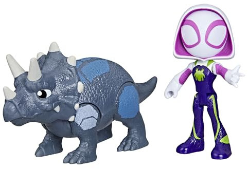 Hasbro Marvel Spidey and HIS Amazing Friends Hero Dino WEBS Ghost