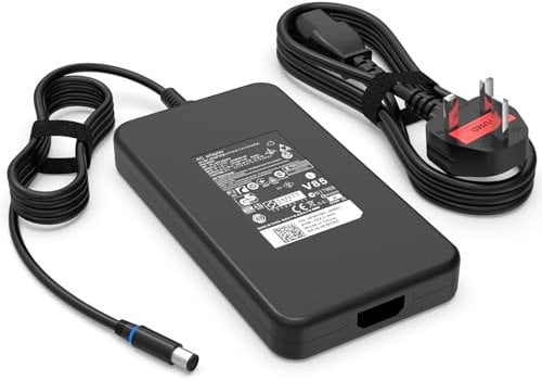 240W AC Adapter Compatible with Dell Alienware M18X M16 X17 X16 M17 X51 R1 R2 R3/Dell G15 G7 G5 Gaming Laptop,Precision 7780 7770 7680 7670 7520 7730 M6700 M6800 PA-9E Power Cord