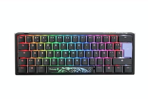 Ducky One 3 Classic Mini 60% Hot-Swap RGB MX-Brown Negro Marca