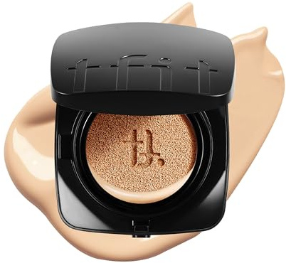 TFIT Layering Fit Glow-Kissen EX – LSF 50+/PA++++, Glow-Finish, leicht, natürliche Deckkraft, koreanisches Make-up (N1.5 Suede, 12g)