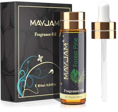 MAYJAM Waldkiefer Duftöl 10ML, Premium Waldkieferölfür ätherische Öle Diffusor, Aromatherapie, Haus, Ölbrenner