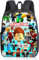 Lemotoy Roblox Rucksack für Kinder, Schulranzen, Jungen, Grundschule, Studenten, Reisetasche, Schulranzen, Kindergarten, personalisierbar, für Jungen, Mädchen, Baby, Grundschule, B, M