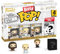 Funko Bitty Pop Age 3+! HP GoF - Hagrid 4pk and A Surprise Mystery Mini Figure - 0.9 Inch (2.2 Cm) - Harry Potter Collectable - Stackable Display Shelf Included - Gift Idea - Party Bags Stocking
