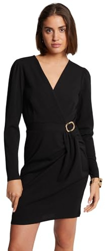 Morgan 242-RJIMY Robe, Noir, 34 Femme